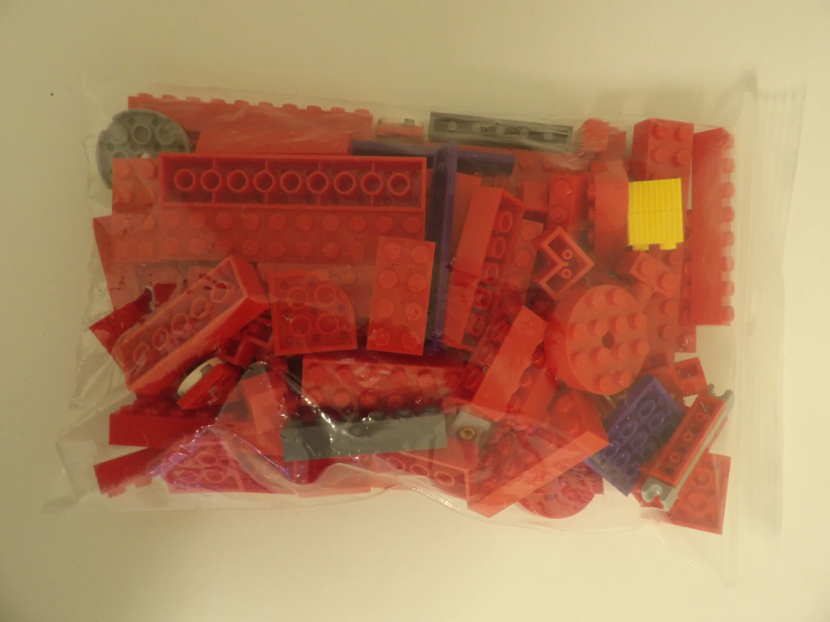 2,6 kg aan losse Lego - foto 6