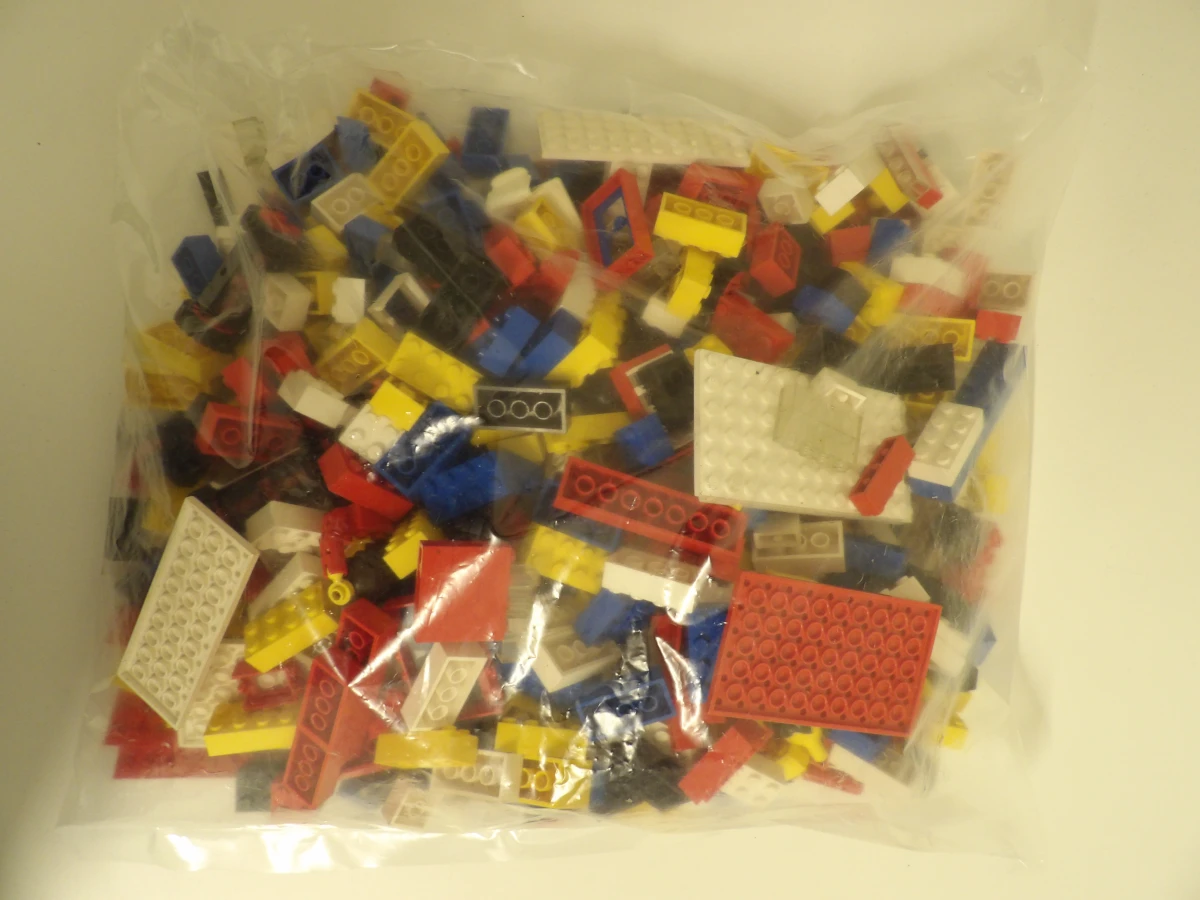 2,6 kg aan losse Lego - foto 2
