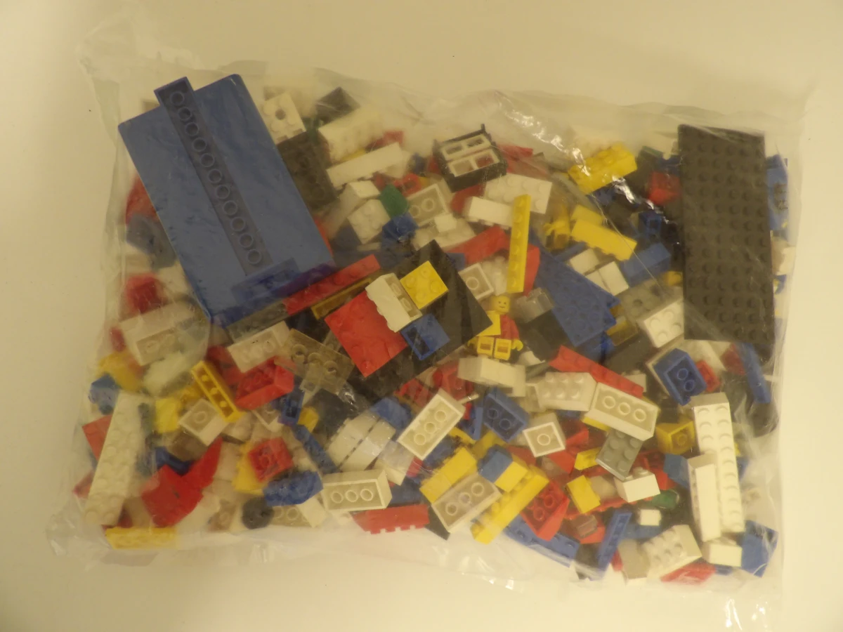 2,6 kg aan losse Lego - foto 4