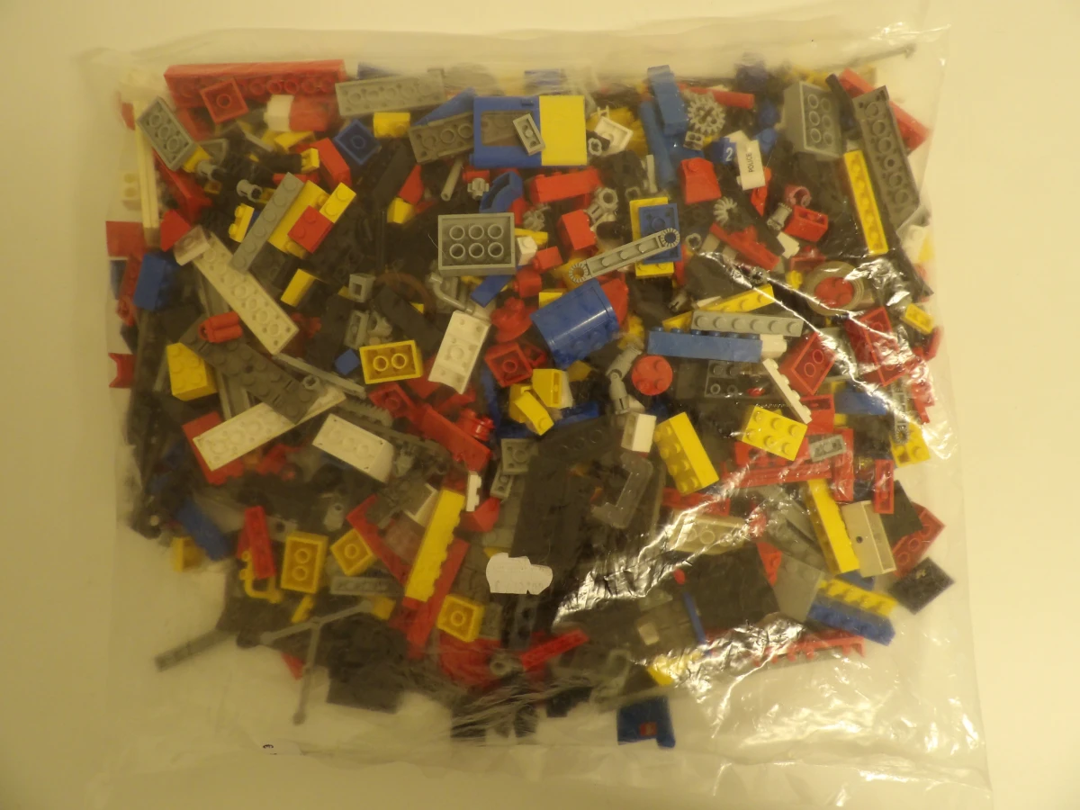 2,75 kg aan losse Lego - foto 5