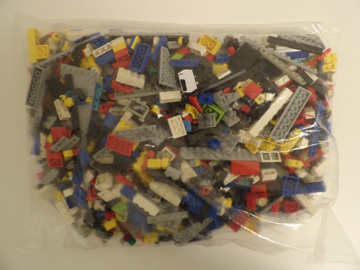 2,75 kg aan losse Lego - foto 3