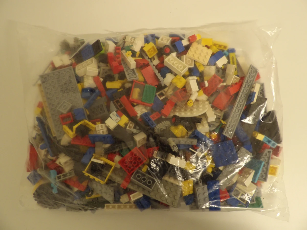 2,75 kg aan losse Lego - foto 2
