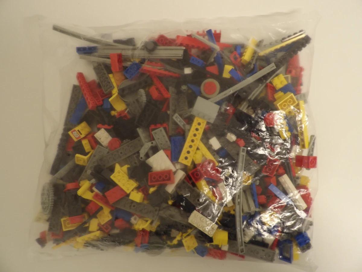 2,75 kg aan losse Lego - foto 4