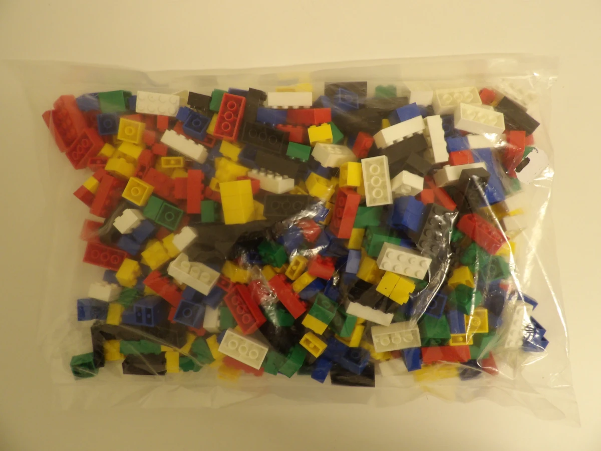 2,75 kg aan losse Lego - foto 6