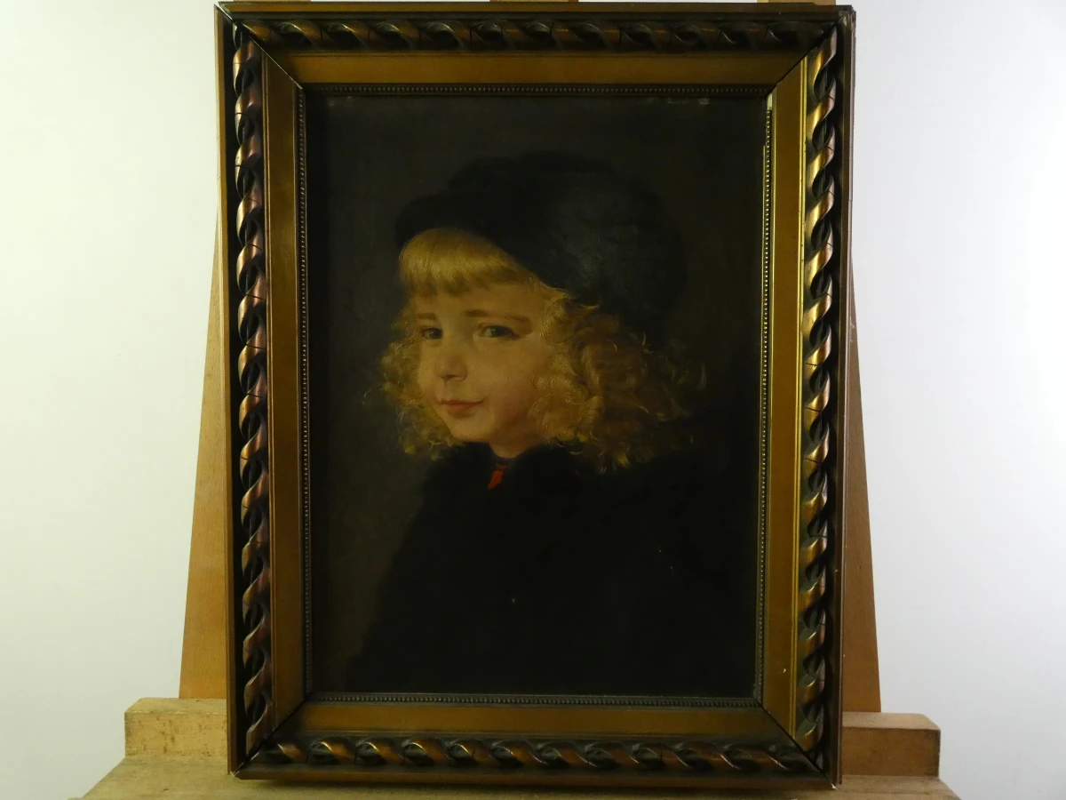 Olieverfschilderij  Portret van Raymond Lefebure (1918) - foto 2