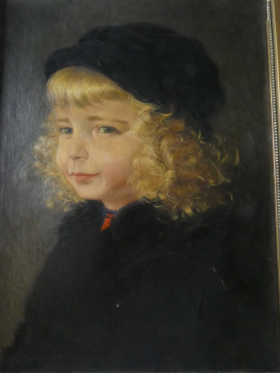 Olieverfschilderij  Portret van Raymond Lefebure (1918) - foto 3