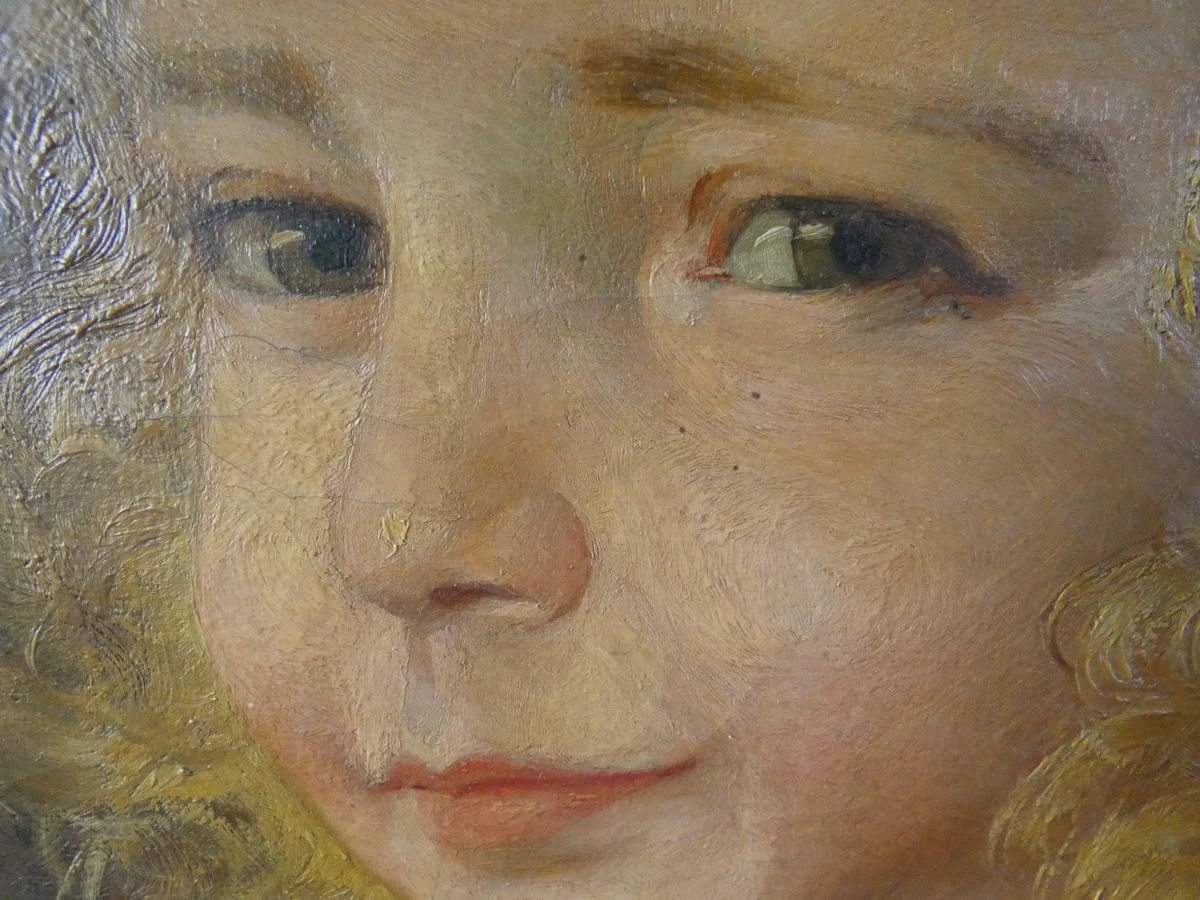 Olieverfschilderij  Portret van Raymond Lefebure (1918) - foto 4