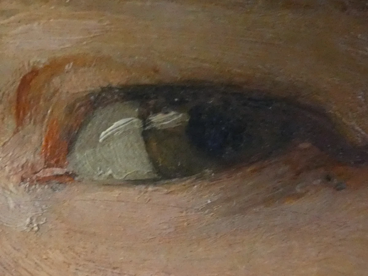 Olieverfschilderij  Portret van Raymond Lefebure (1918) - foto 5
