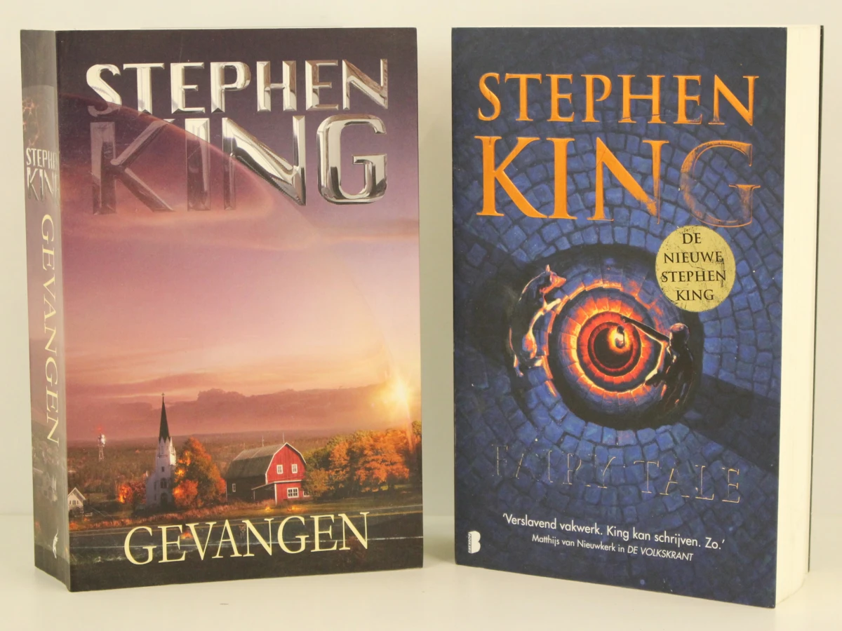 Collectie van 13 Stephen King boeken - foto 2