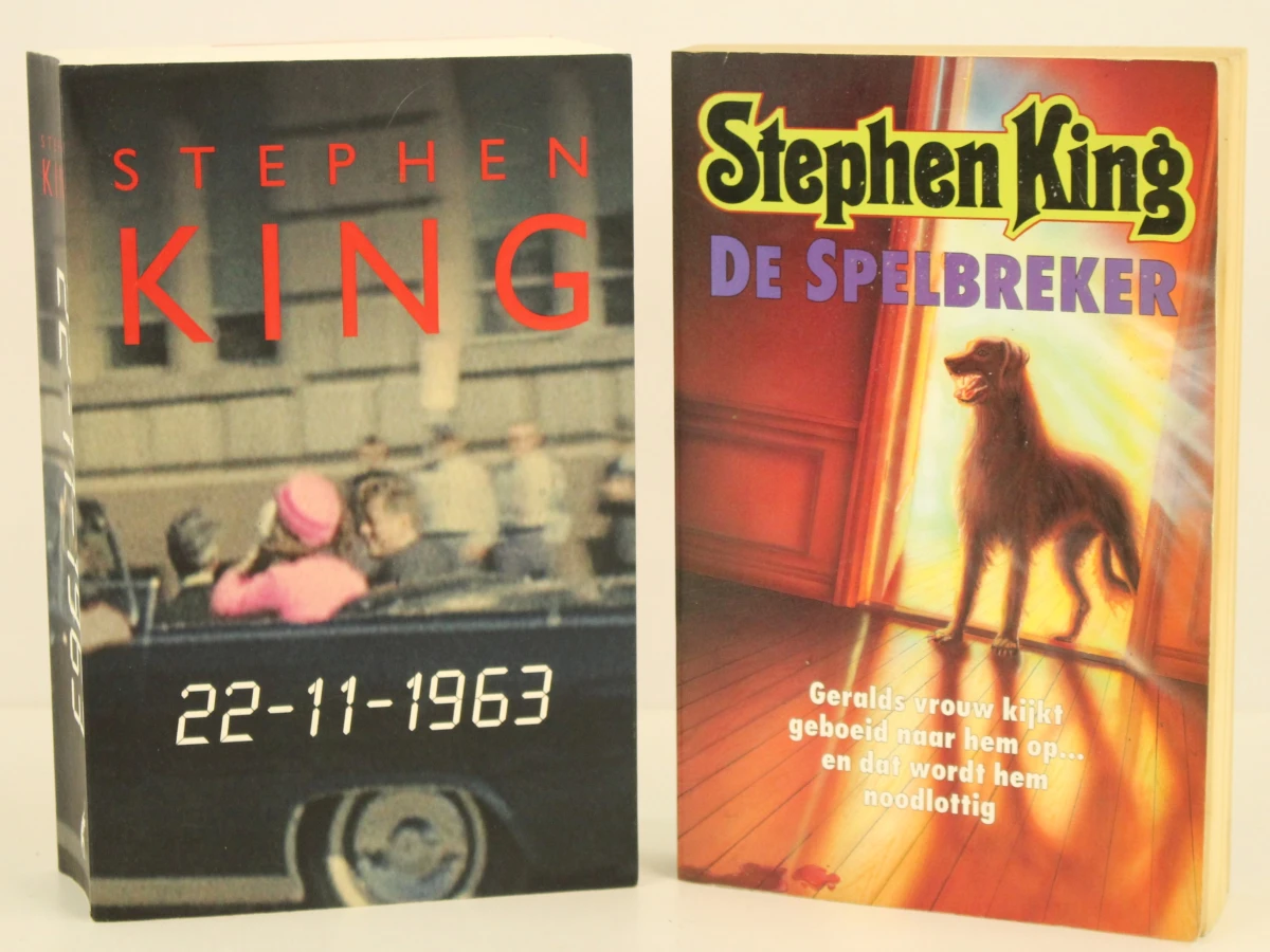 Collectie van 13 Stephen King boeken - foto 4