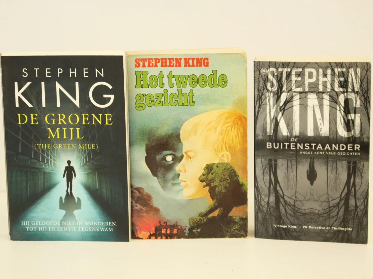 Collectie van 13 Stephen King boeken - foto 5