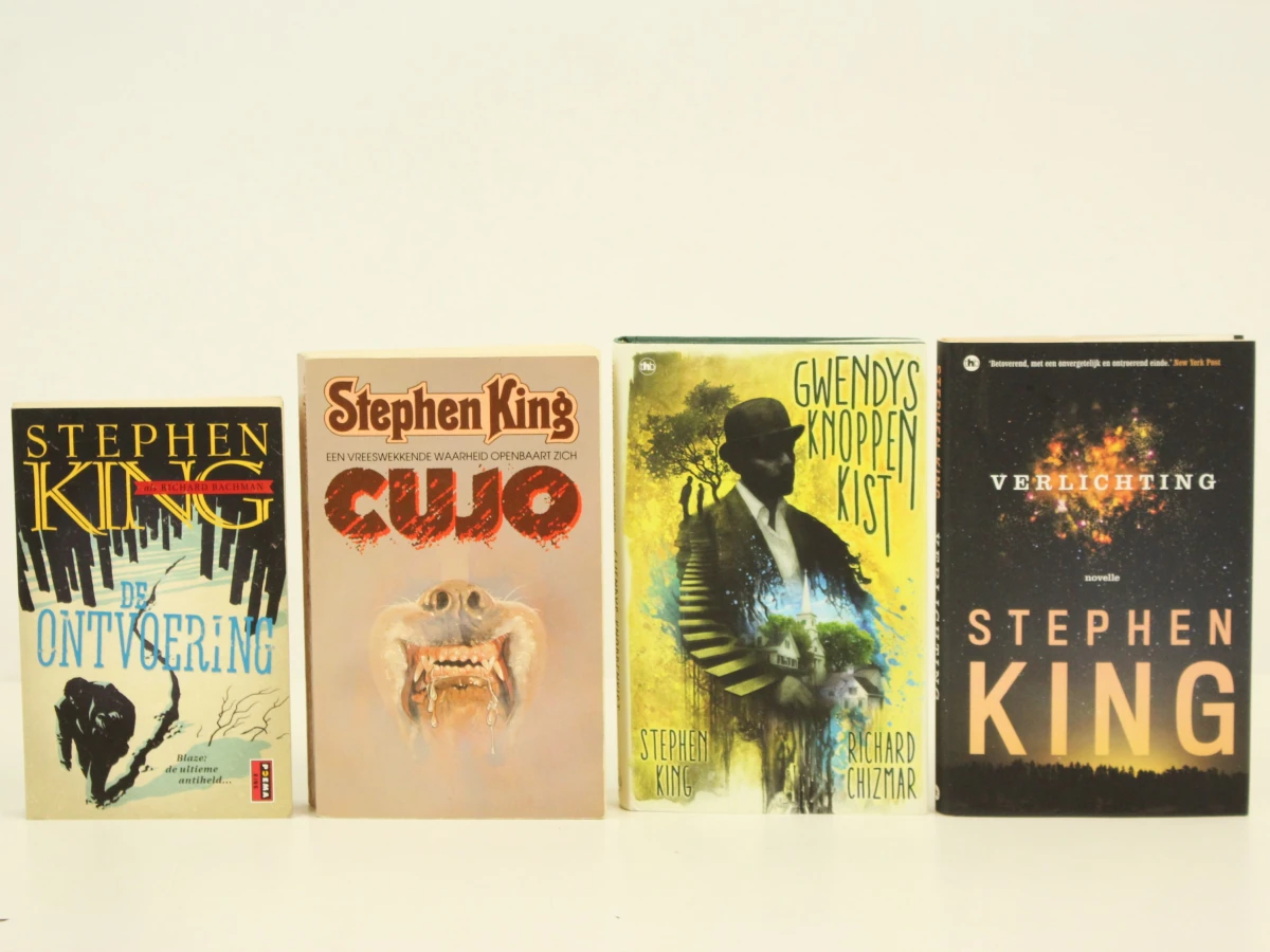 Collectie van 13 Stephen King boeken - foto 6