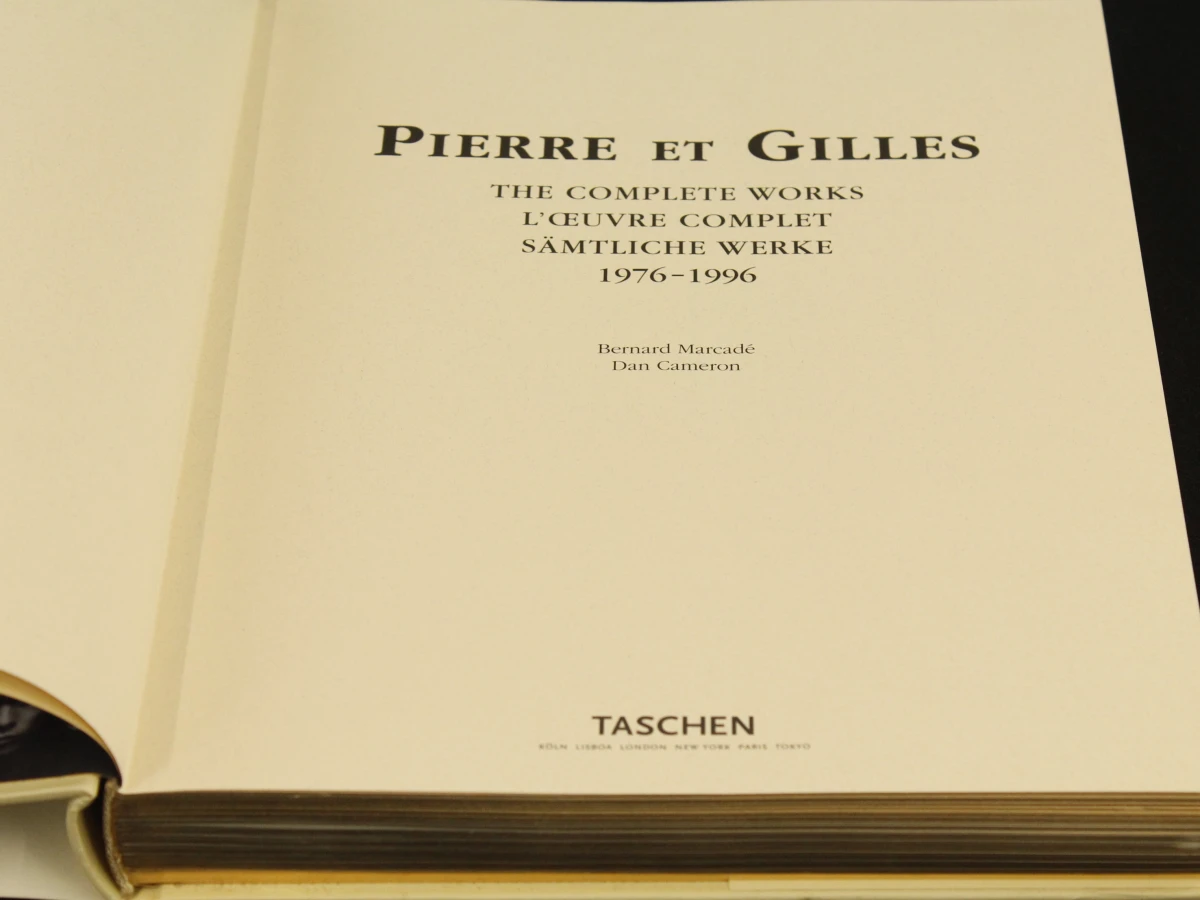 Pierre et Gilles The Complete Works  1976-1936- Bernard Marcadé Dan Cameron- Taschen - foto 2