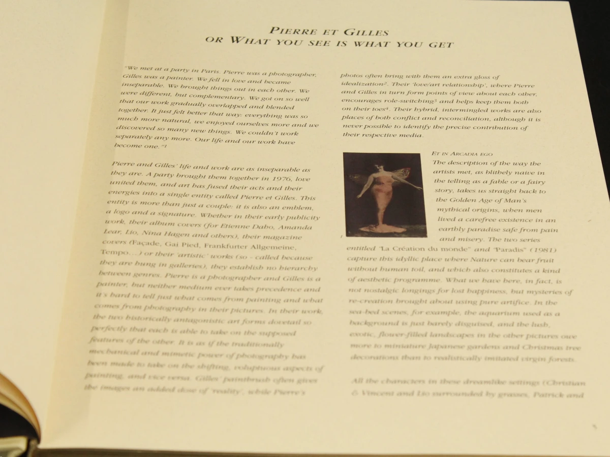 Pierre et Gilles The Complete Works  1976-1936- Bernard Marcadé Dan Cameron- Taschen - foto 3