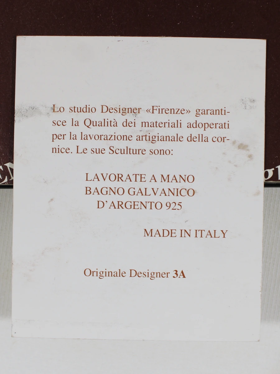 Designer 3A | 3D Zilverreliëf 925 - foto 5
