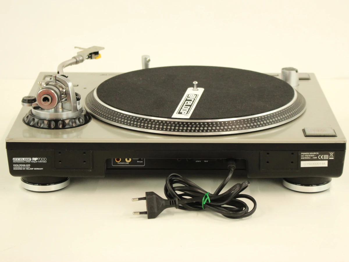 Reloop RP-7000 Direct-Drive draaitafel - foto 8