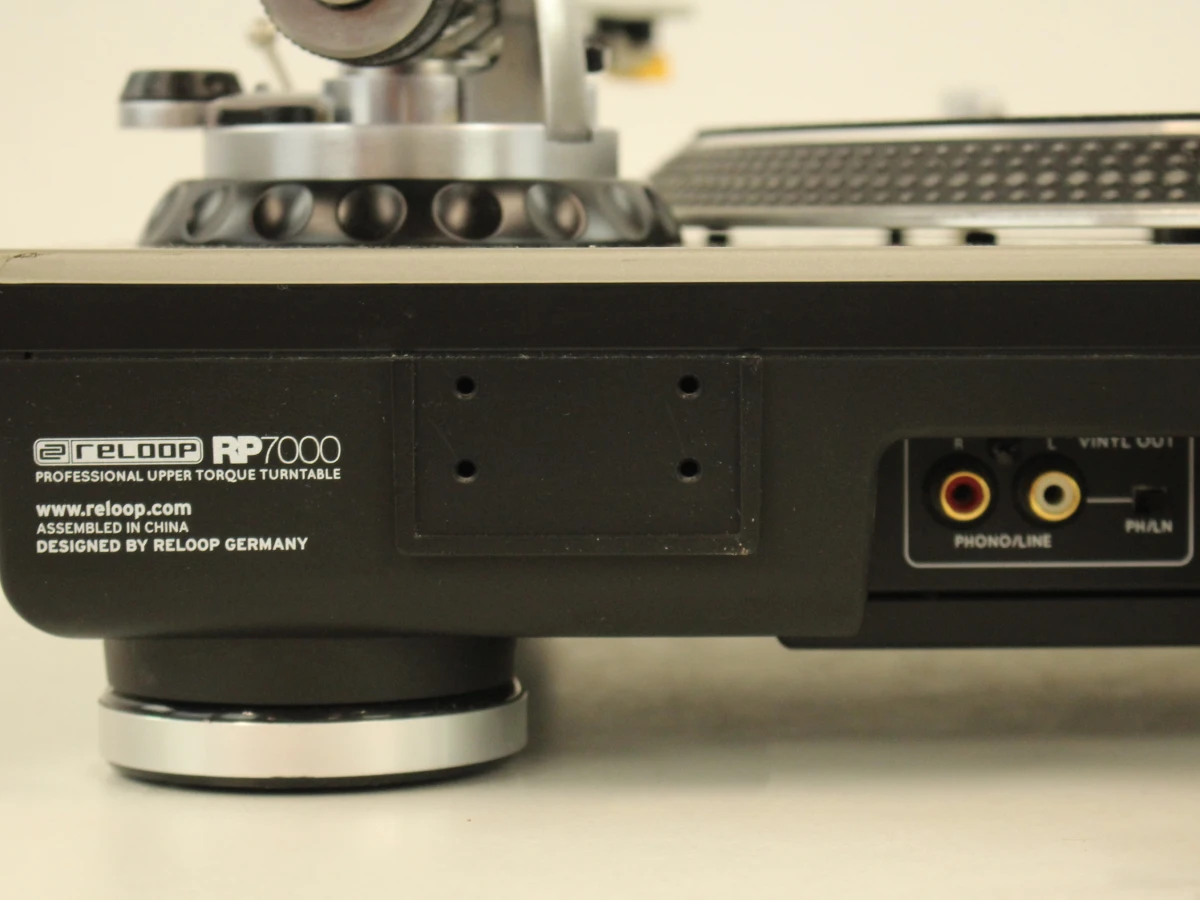 Reloop RP-7000 Direct-Drive draaitafel - foto 9