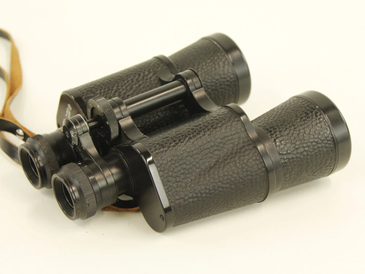 Sovjet BPC (БПЦ) 7x50 Verrekijker – Made in USSR – Met Originele Opbergtas - foto 2