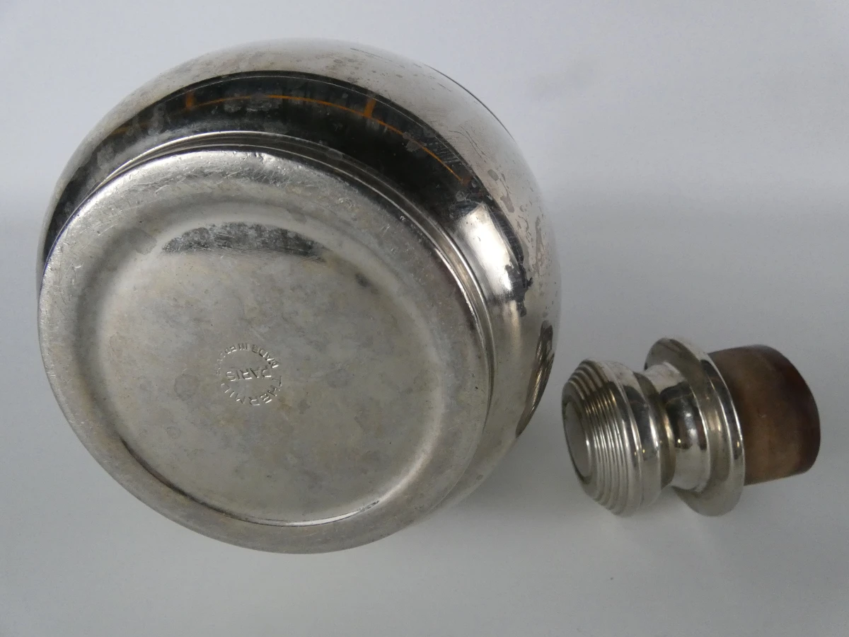 Vintage verzilverd koffie- en theeservies, 5-delig - foto 5