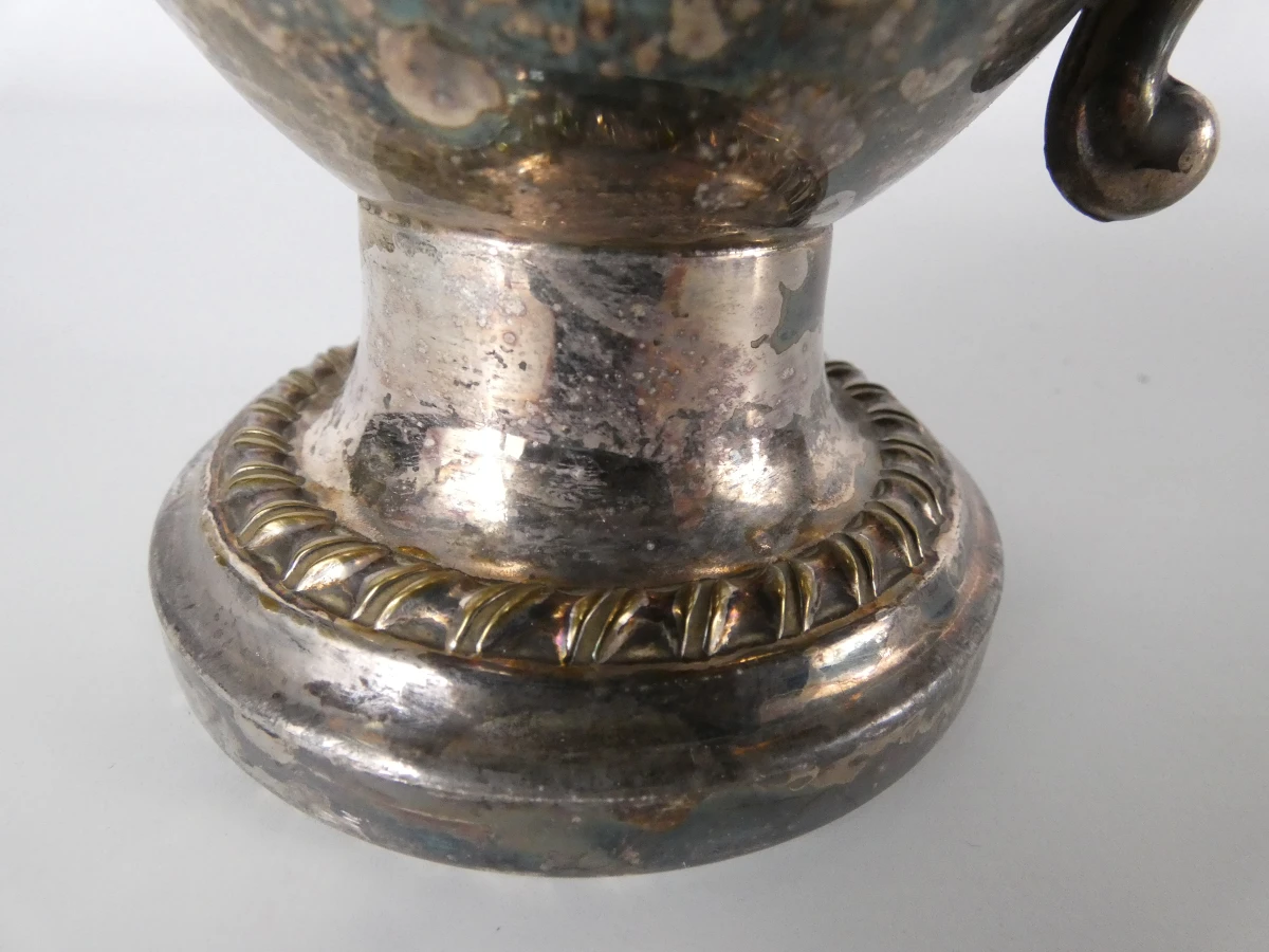 Vintage verzilverd koffie- en theeservies, 5-delig - foto 9