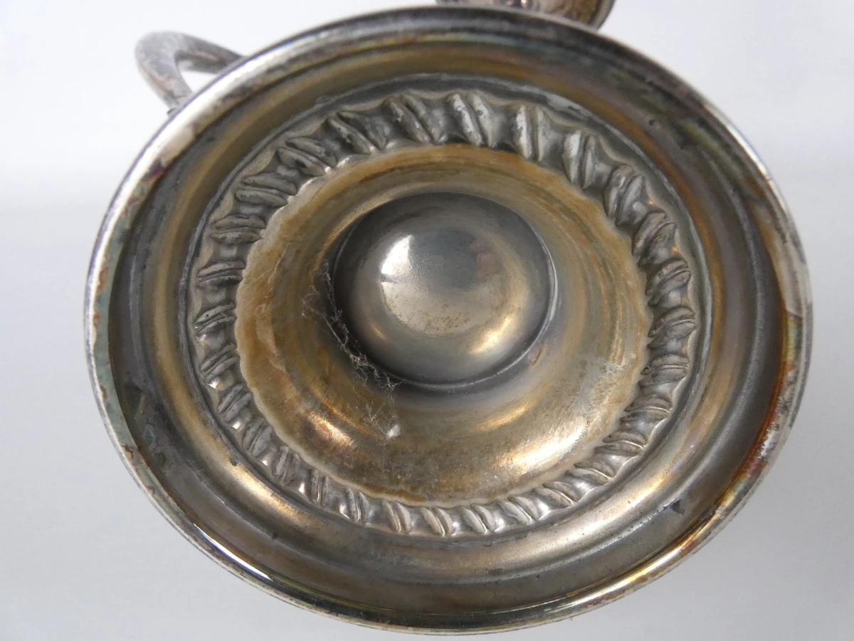 Vintage verzilverd koffie- en theeservies, 5-delig - foto 10