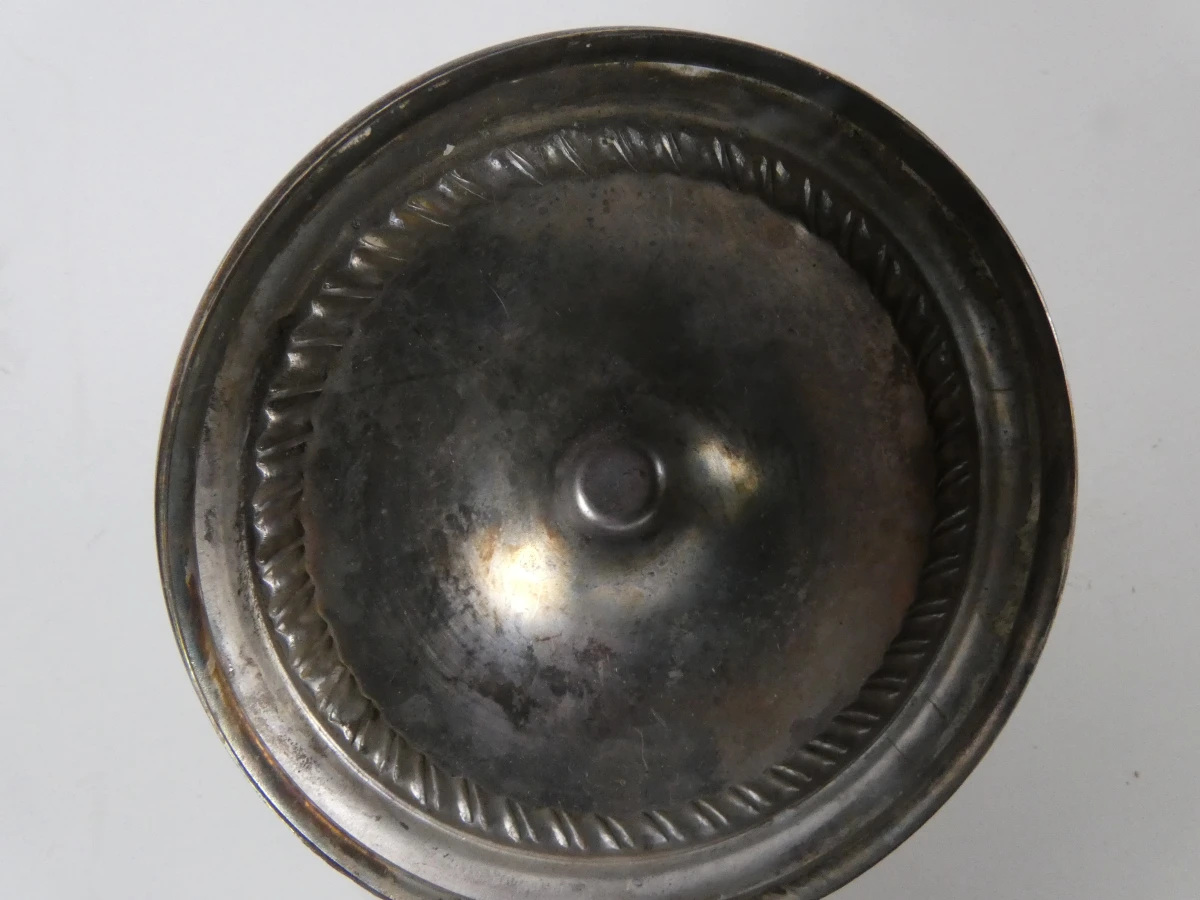 Vintage verzilverd koffie- en theeservies, 5-delig - foto 17