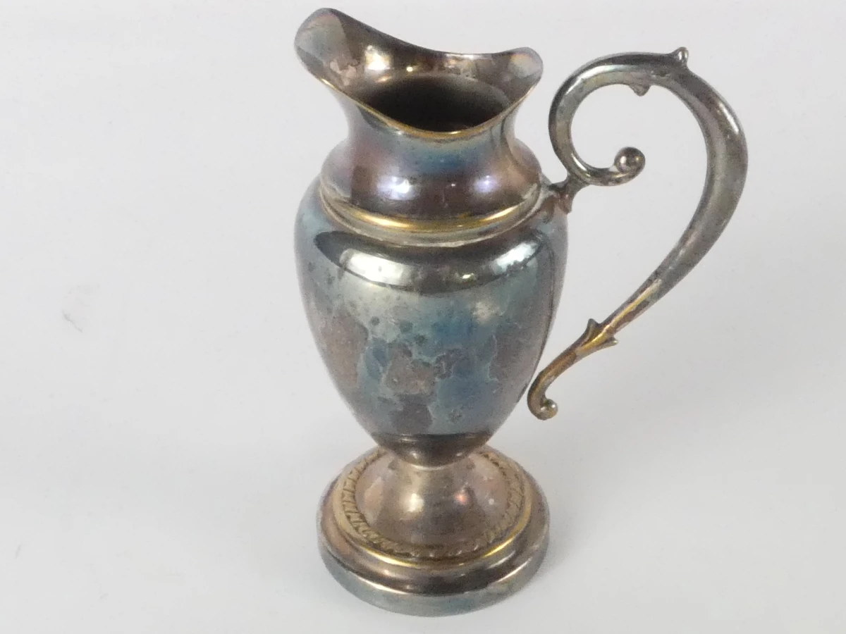 Vintage verzilverd koffie- en theeservies, 5-delig - foto 23
