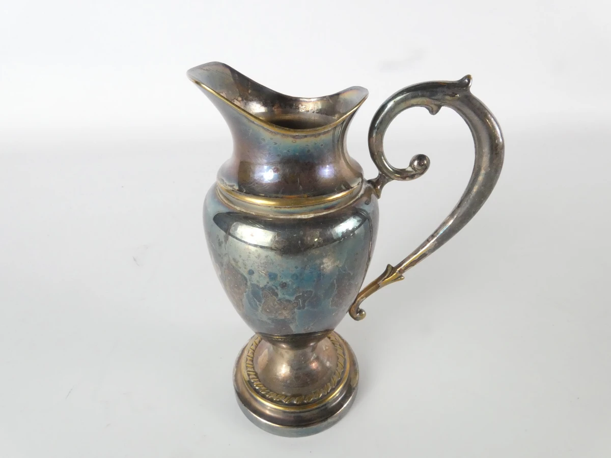 Vintage verzilverd koffie- en theeservies, 5-delig - foto 24