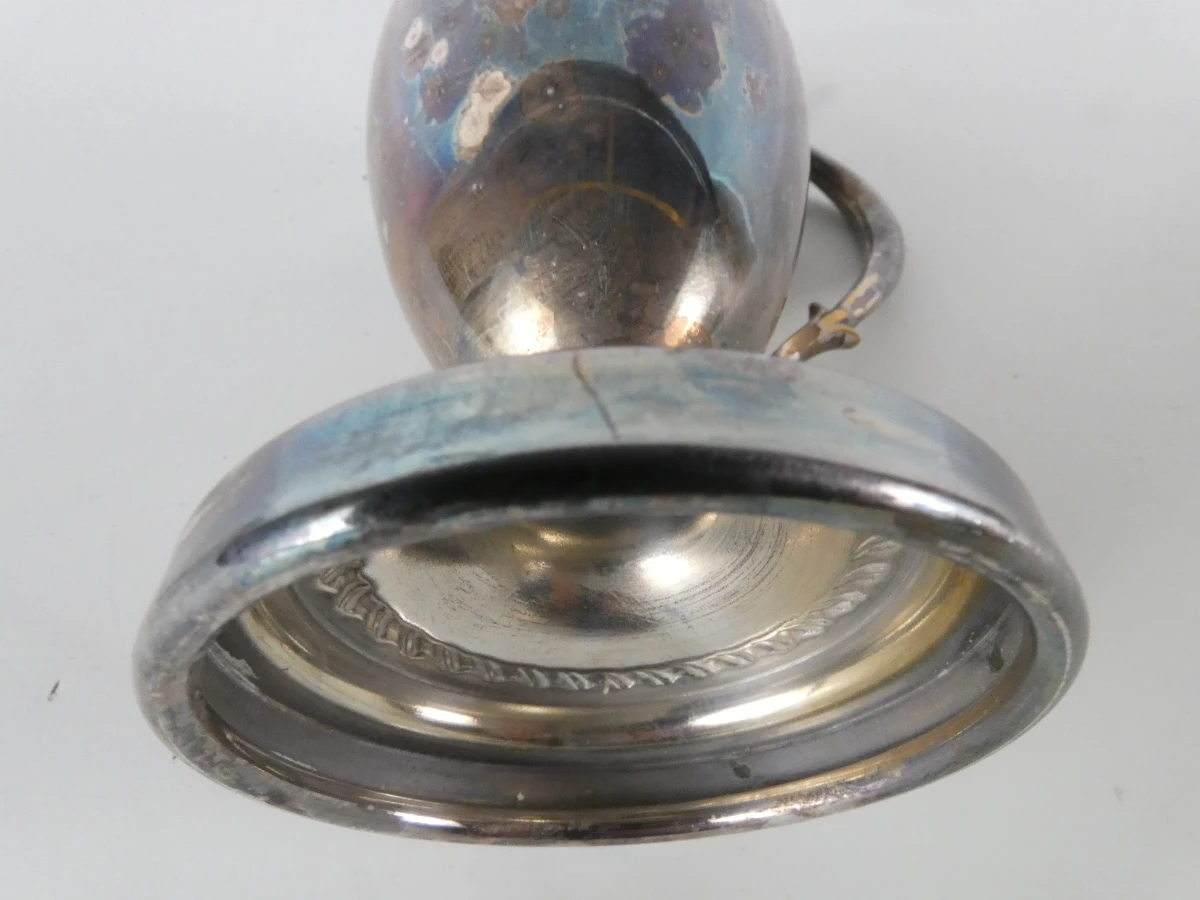 Vintage verzilverd koffie- en theeservies, 5-delig - foto 25