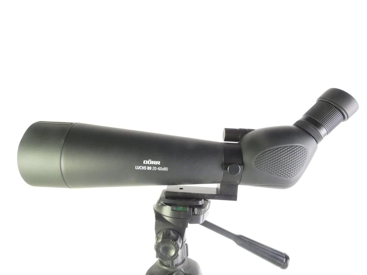 Dörr Luchs 80 spotting scope – 20-60x80 – met statief en draagtas - foto 2