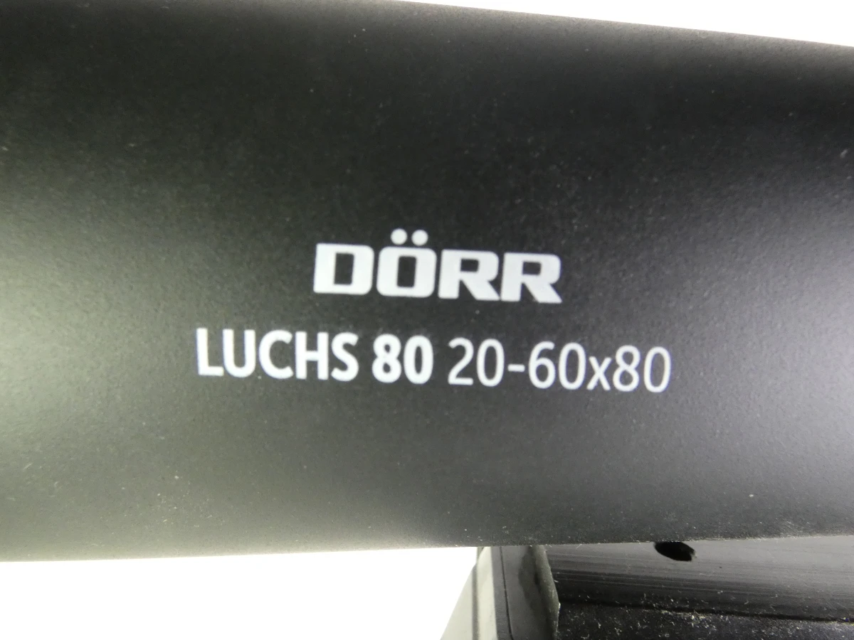 Dörr Luchs 80 spotting scope – 20-60x80 – met statief en draagtas - foto 3