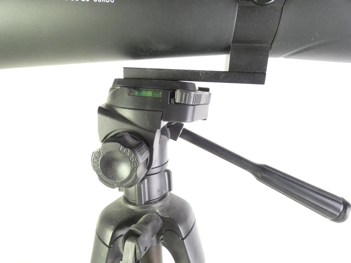 Dörr Luchs 80 spotting scope – 20-60x80 – met statief en draagtas - foto 4
