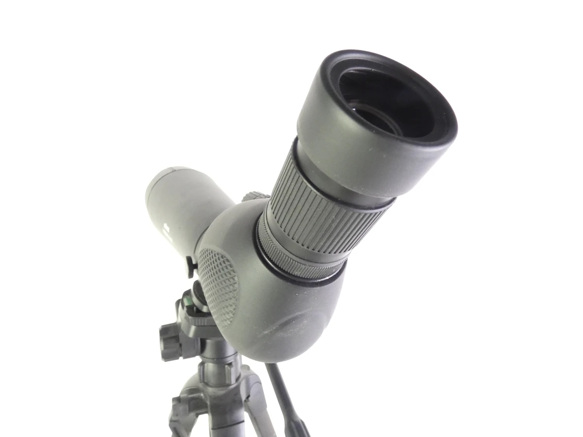 Dörr Luchs 80 spotting scope – 20-60x80 – met statief en draagtas - foto 9
