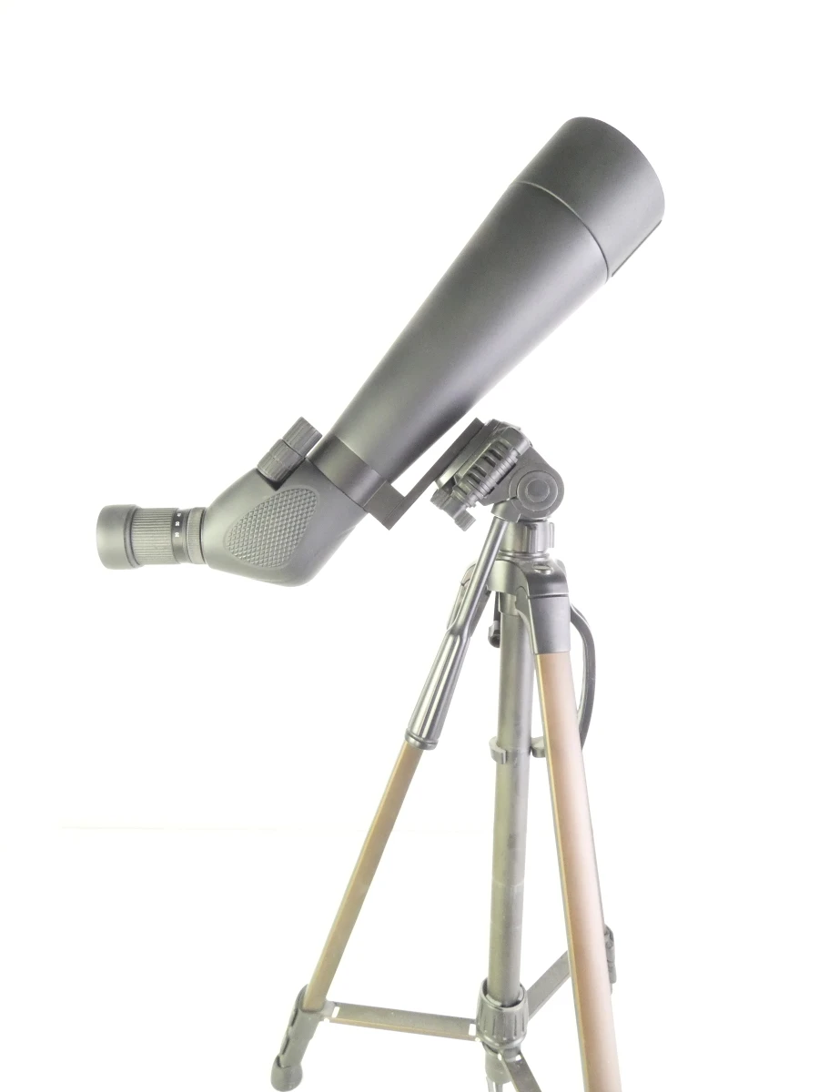 Dörr Luchs 80 spotting scope – 20-60x80 – met statief en draagtas - foto 15