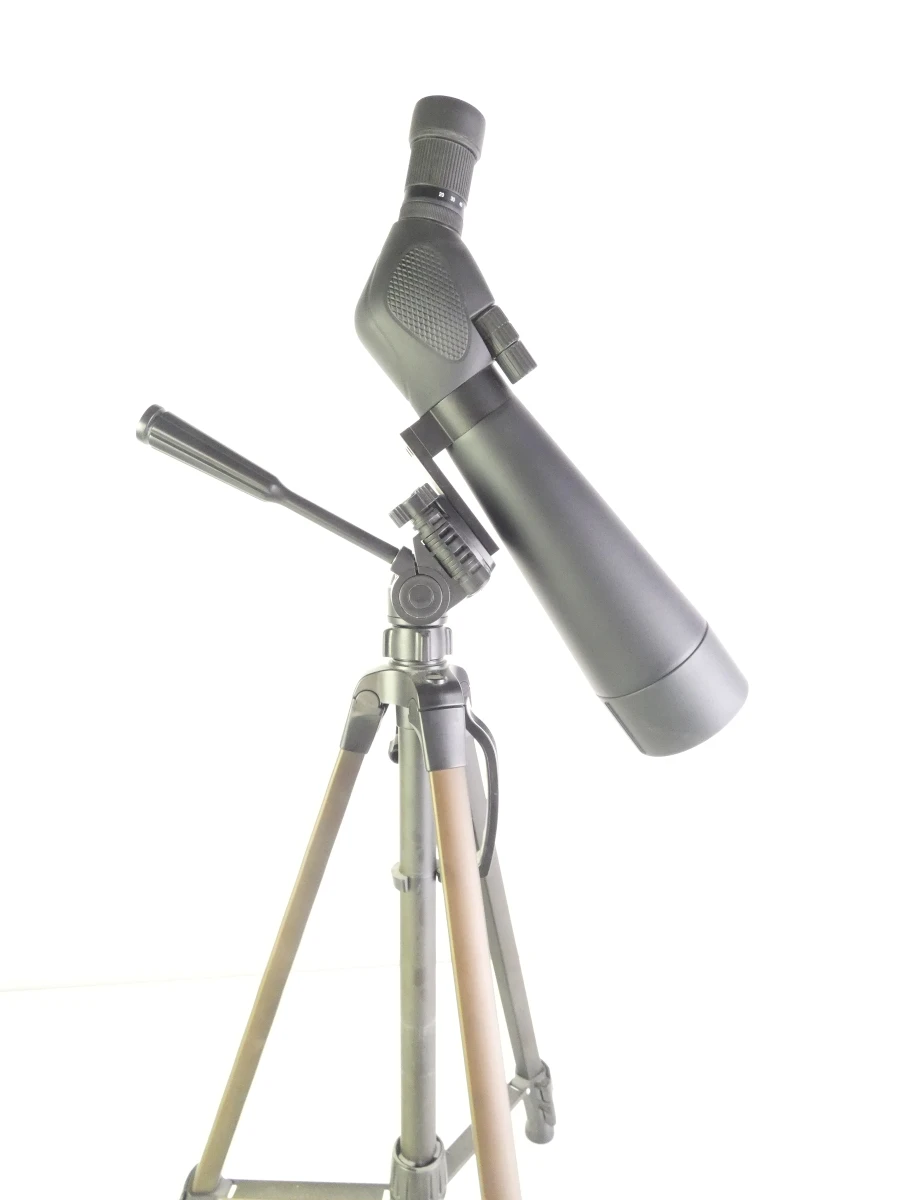 Dörr Luchs 80 spotting scope – 20-60x80 – met statief en draagtas - foto 16