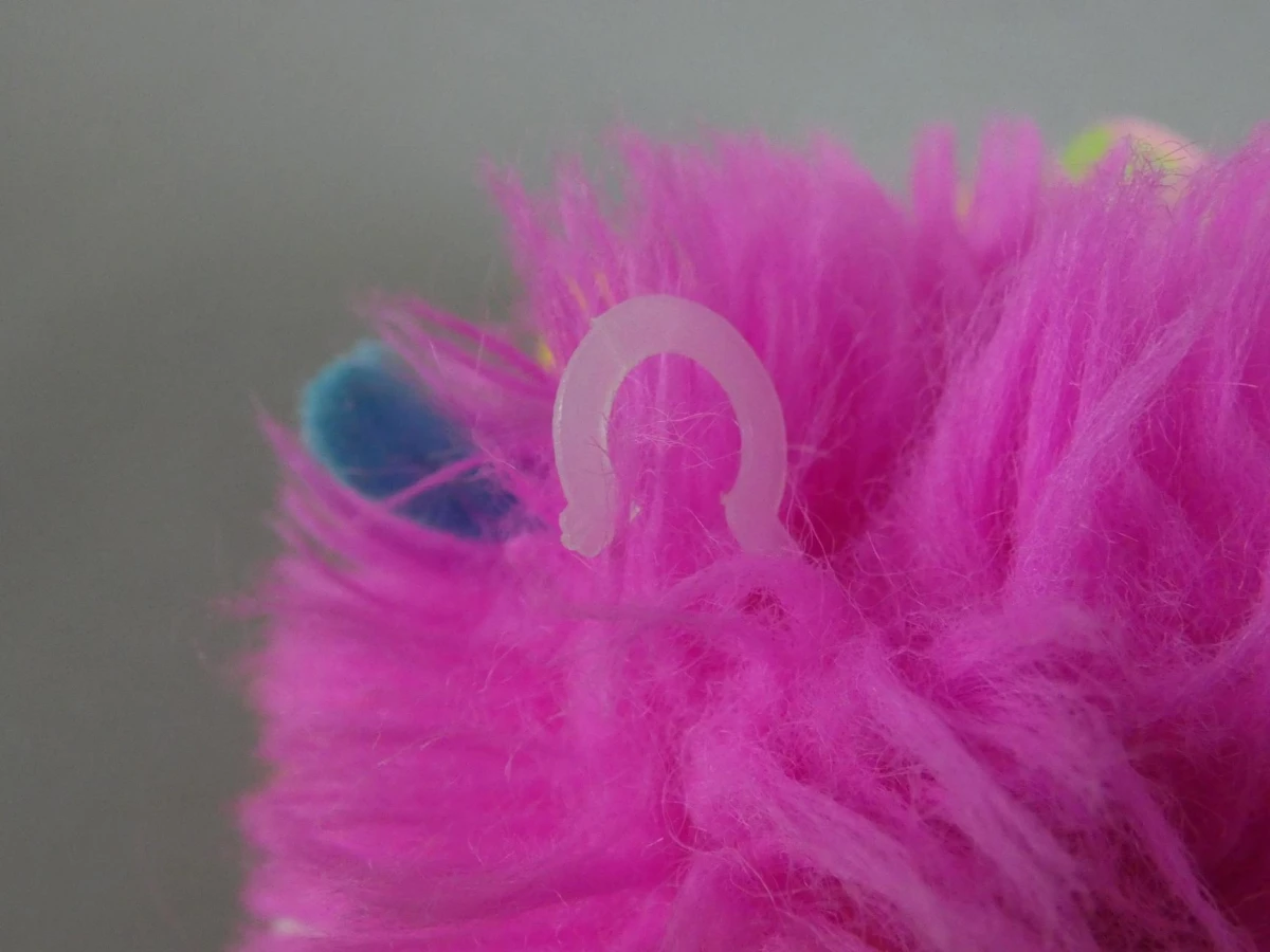 Vintage Popples knuffel (Party Popple) - foto 5
