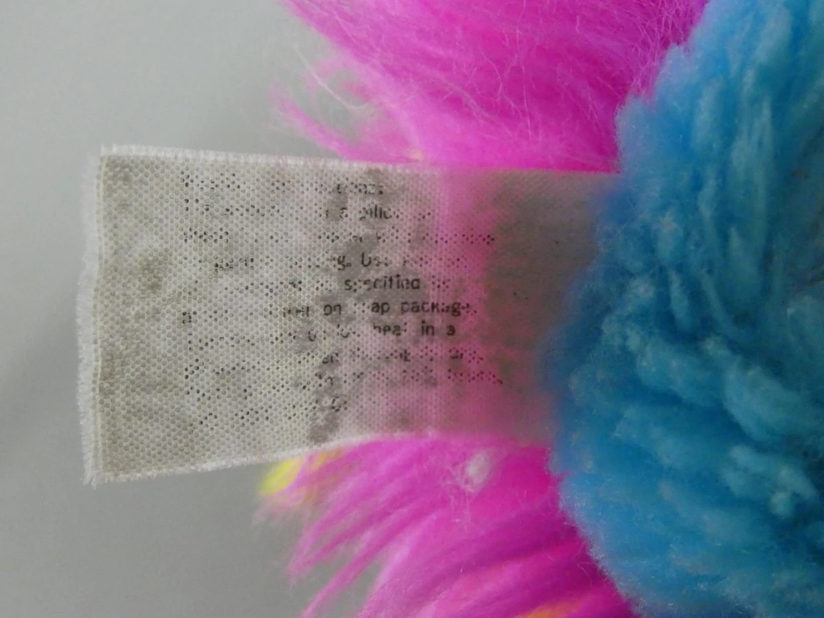 Vintage Popples knuffel (Party Popple) - foto 6