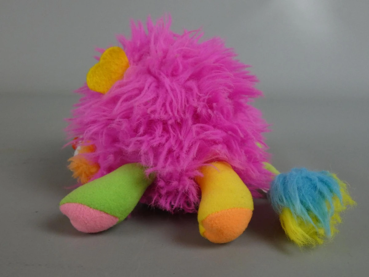 Vintage Popples knuffel (Party Popple) - foto 2