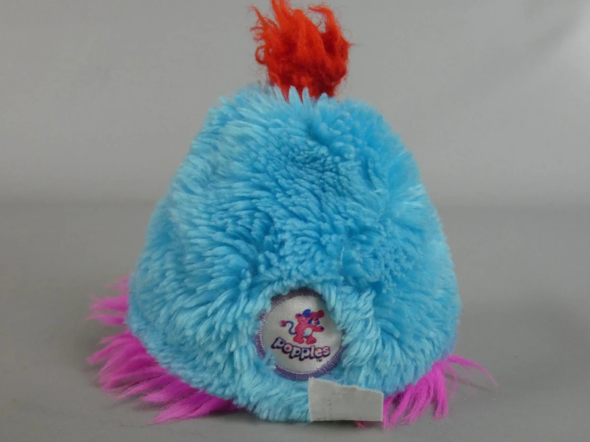 Vintage Popples knuffel (Party Popple) - foto 8