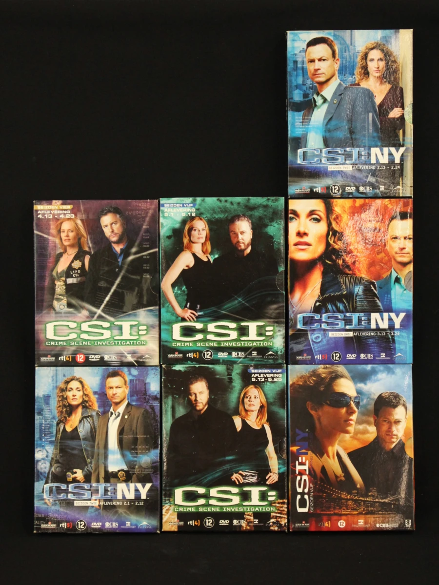 Grote collectie TV-series op DVD - foto 3