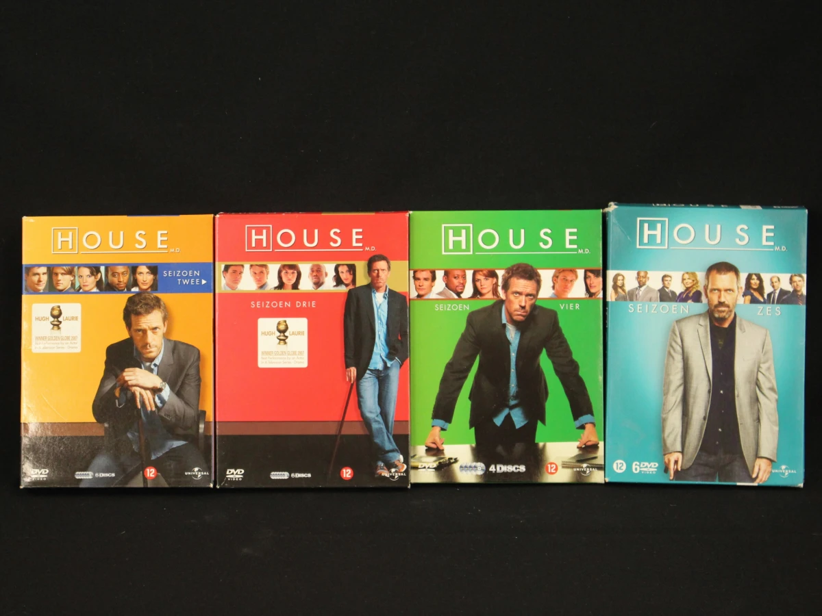 Grote collectie TV-series op DVD - foto 5