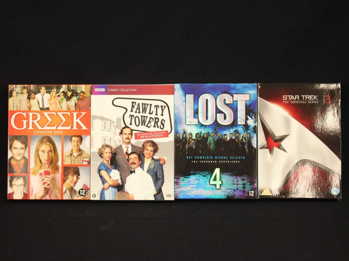 Grote collectie TV-series op DVD - foto 6