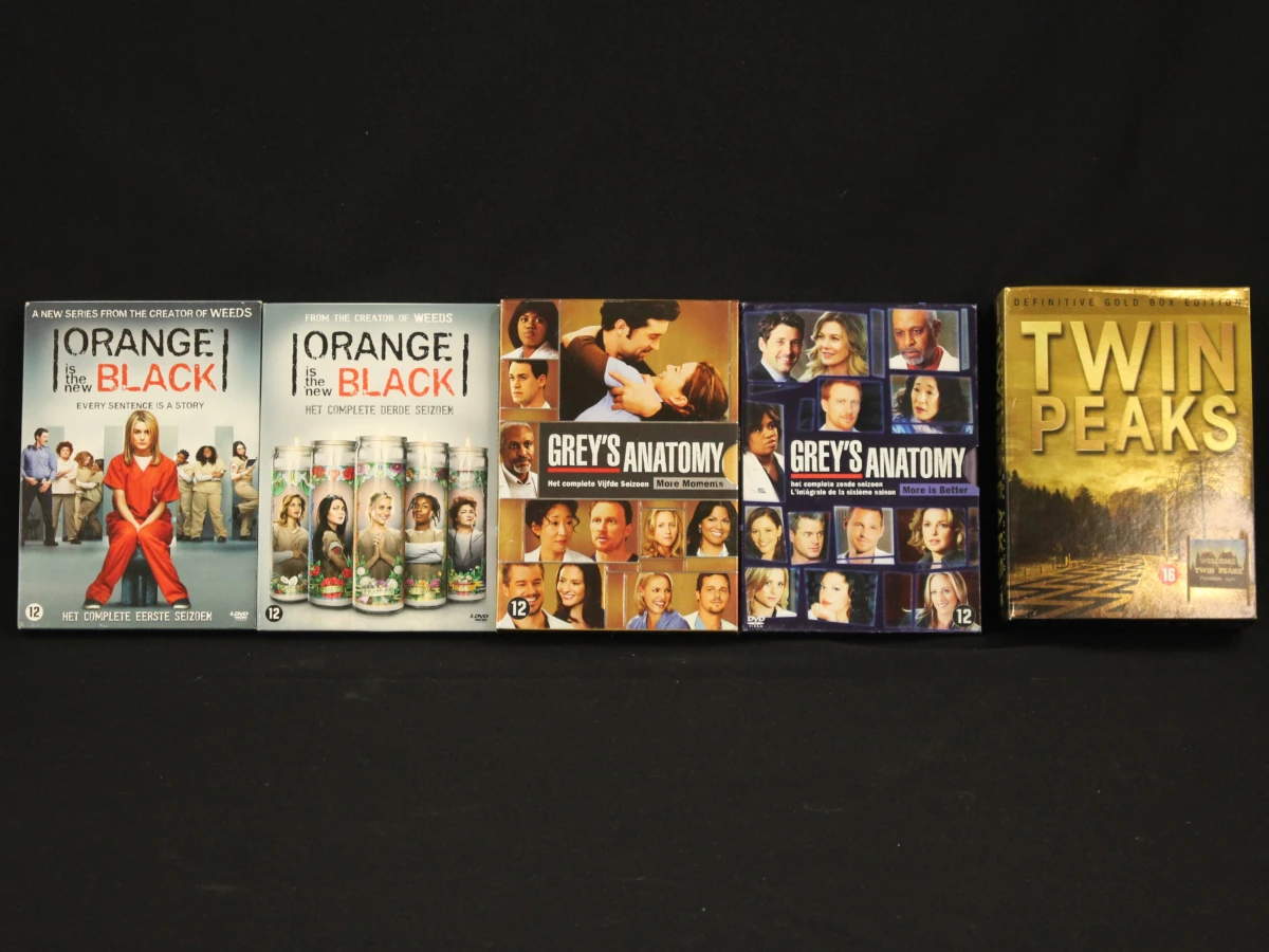 Grote collectie TV-series op DVD - foto 7