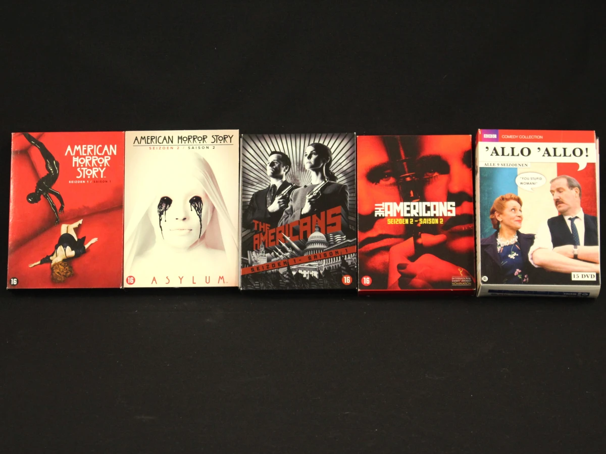 Grote collectie TV-series op DVD - foto 8