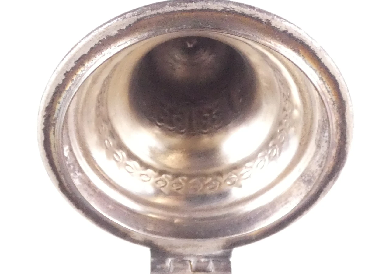 Vintage Marokkaanse verzilverde theepot - foto 17