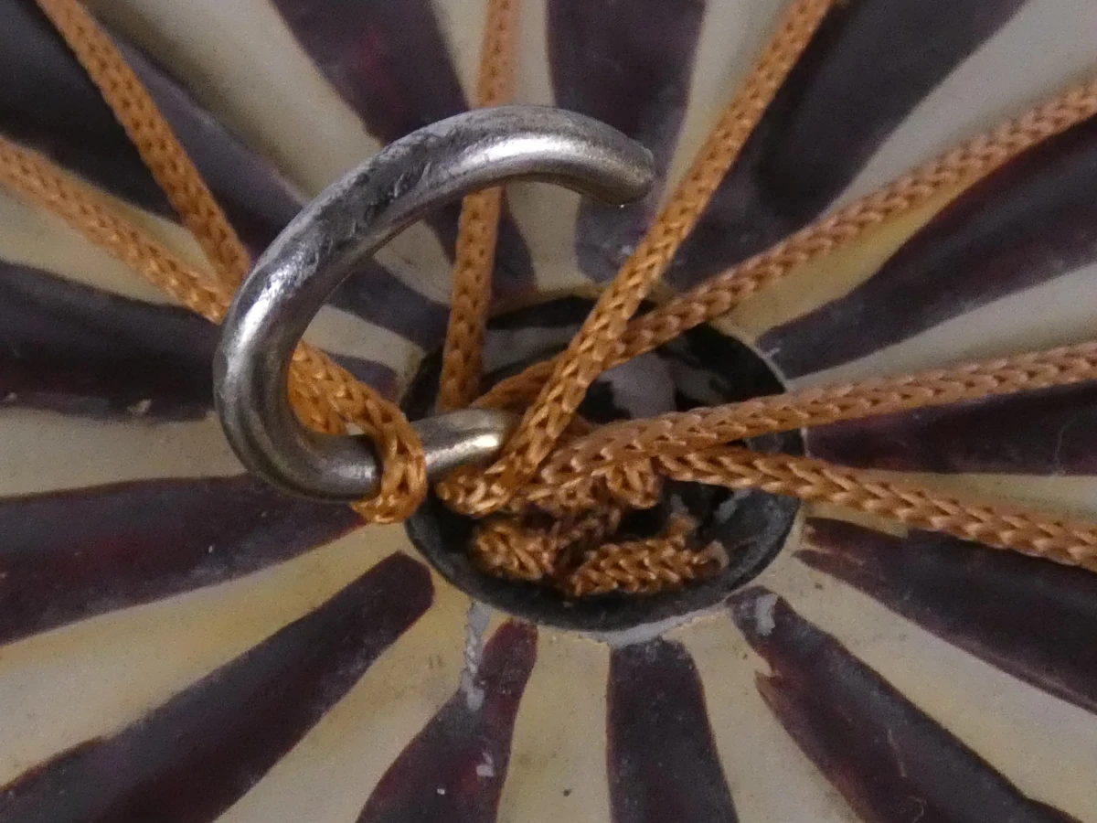 Vintage hangende parachuteclown - foto 12