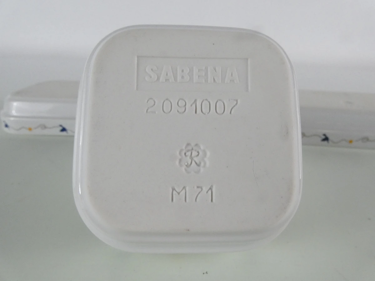 Sabena verzamelset met accessoires en porseleinen schaaltjes - foto 5