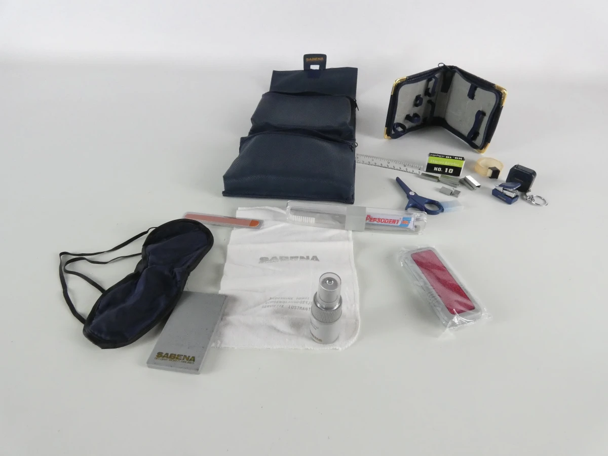 Sabena verzamelset met accessoires en porseleinen schaaltjes - foto 10