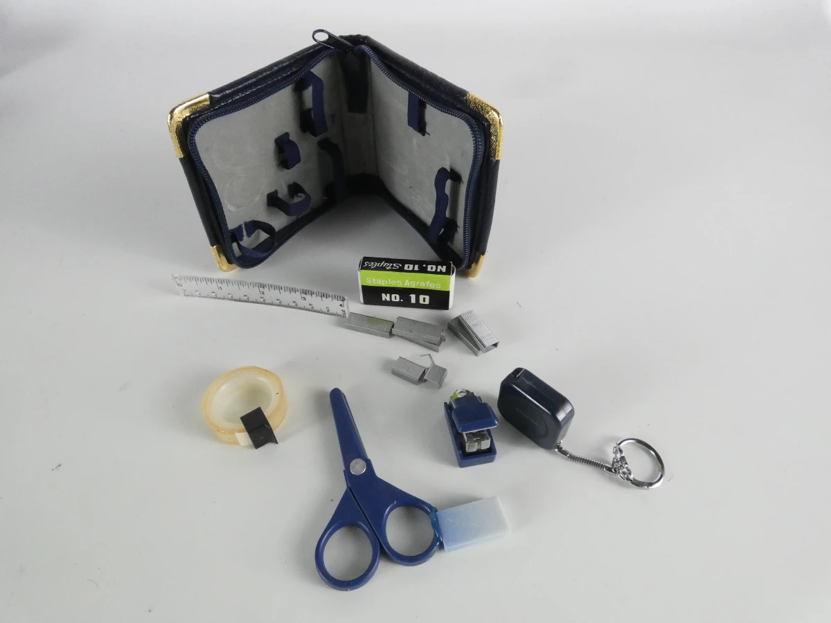 Sabena verzamelset met accessoires en porseleinen schaaltjes - foto 14