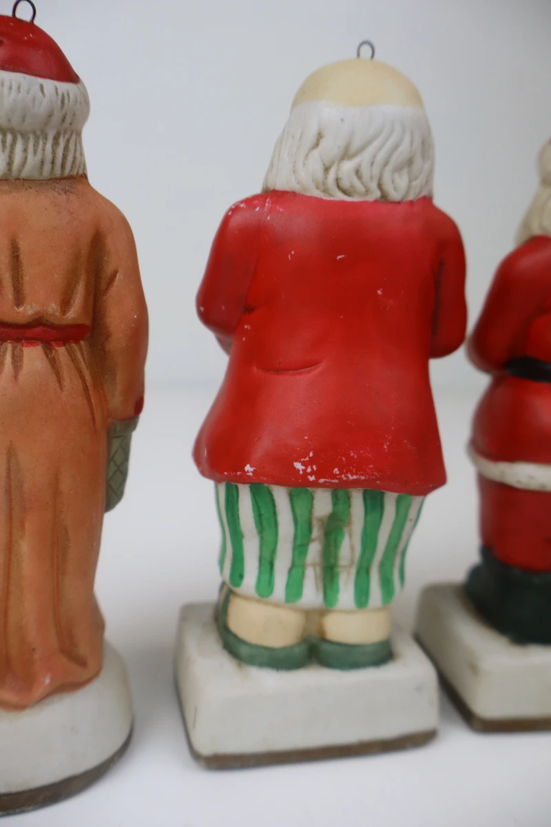 Vintage Kerstornamenten "Santa Around the World" - foto 8